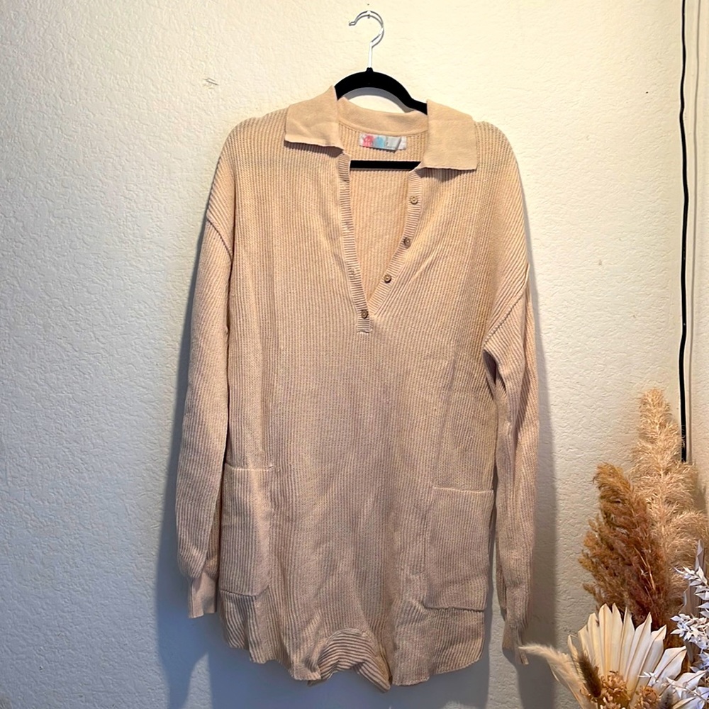 Free People Picnic Sweater Romper - TOP RATED!!!